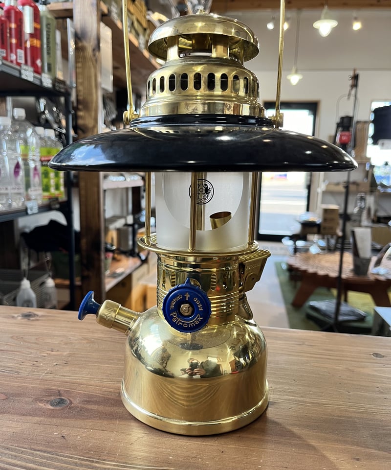 ペトロマックス HK500 ニッケル シルバー リフレクター付き 【公式通販】