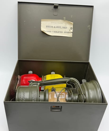 #002 FEUERHAND No.276　ストームカッペ　ホヤグローブ3カラー　オリジナルケース付き❗️