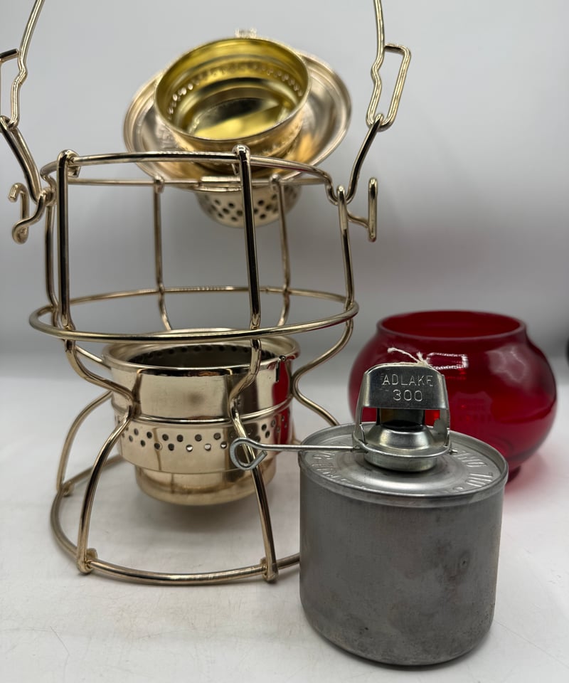 004 『New Old Stock‼️』レイルロードランタン ADLAKE KERO ゴ