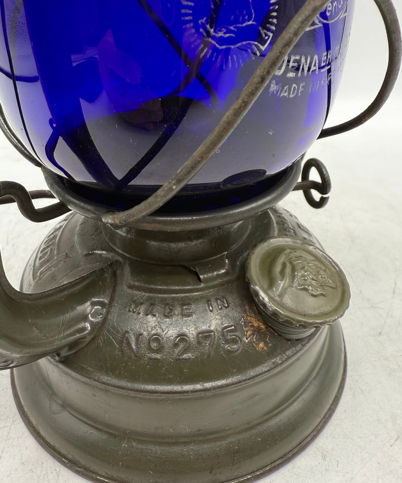 レアアイテム‼️FEUERHAND No.275 オリジナルブルーガラス