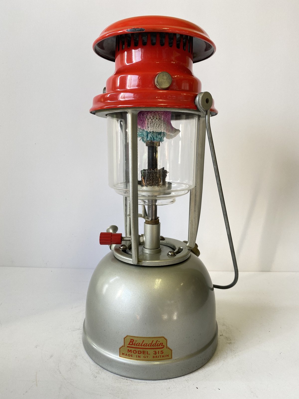 Bialaddin 310 英国製ヴィンテージランタン 1954-1958