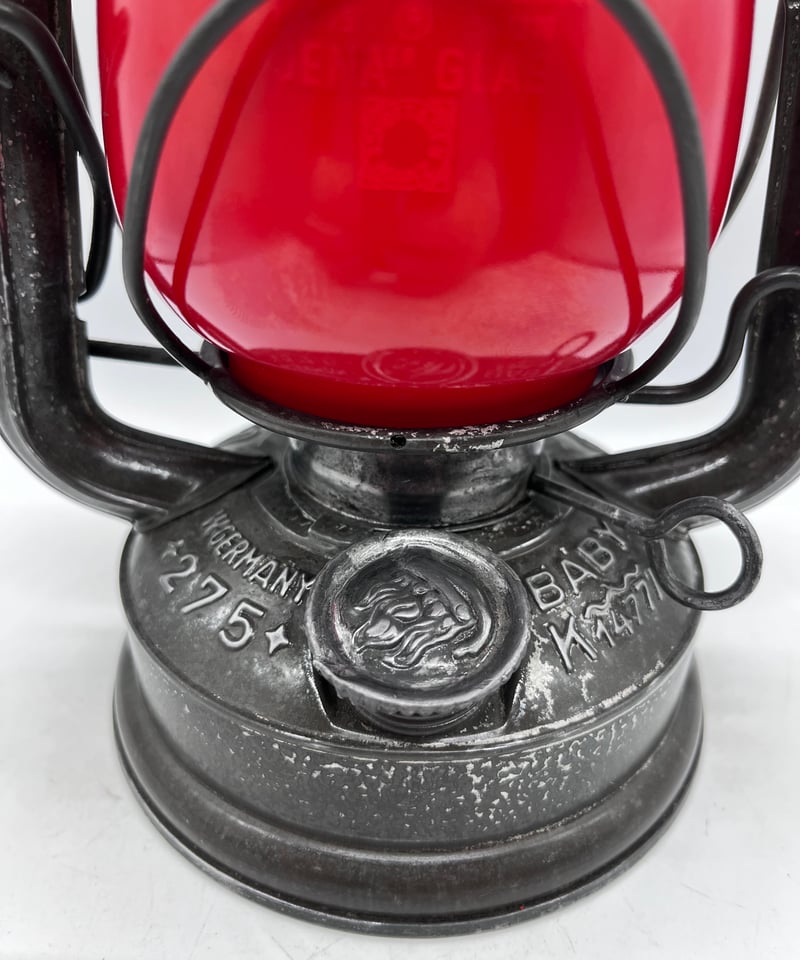 フュアハンド赤 ホヤ付 イワタデンキ FEUERHAND 275/276