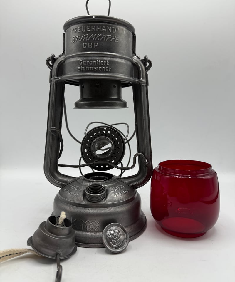 011 レアアイテム‼️FEUERHAND No.276STK DBP カールスルーエ波線K