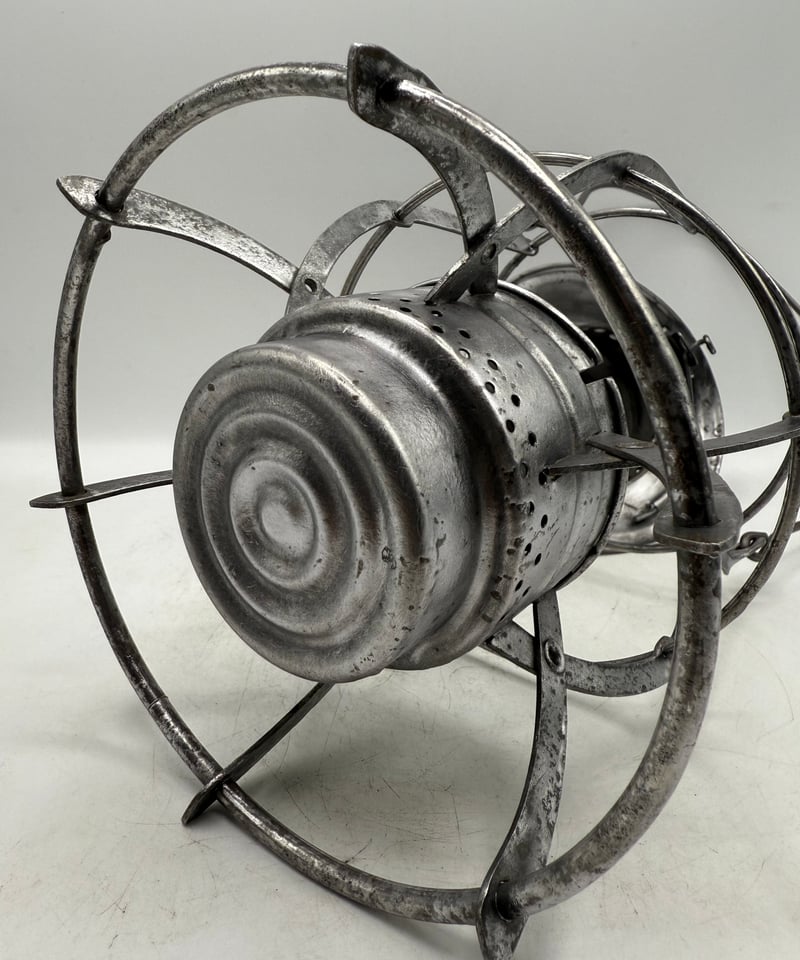 002レイルロードランタン DIETZ No.39 STEEL CLAD クリアグローブ N 002レイルロードランタン DIETZ No.39 STEEL CLAD クリアグローブ N