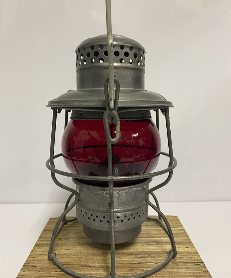 ADLAKE KERO レイルロードランタン 極美‼️レイルロードランタン『ADLAKE KERO』クロームメッキ