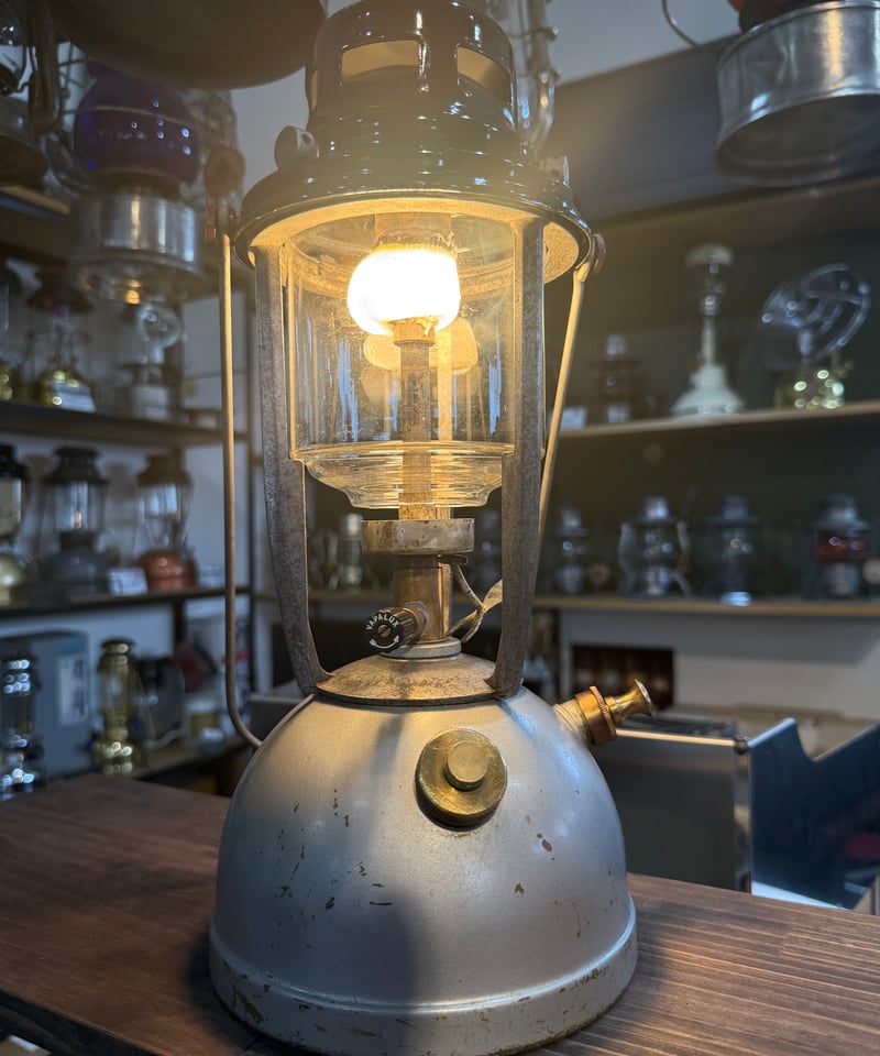 011 VAPALUX M320 シルバー | ヴィンテージランタン販売のお店「TOMOS」