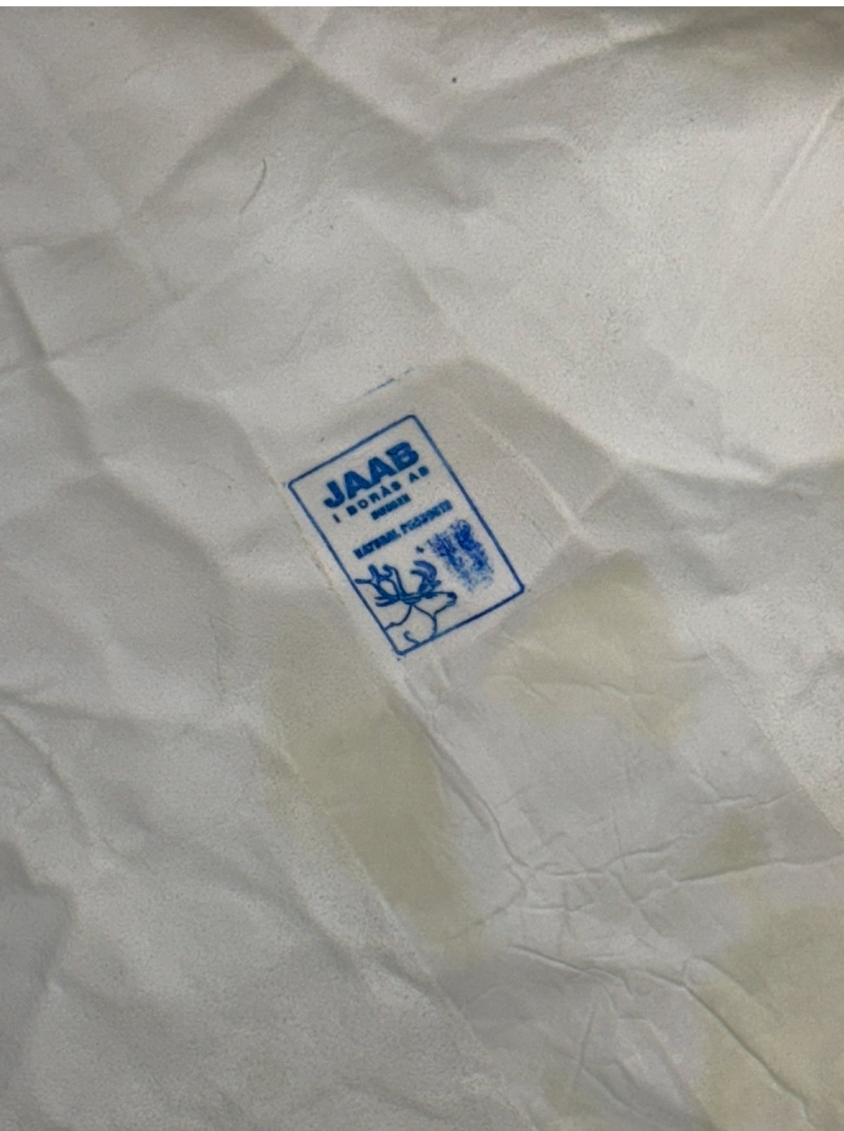 北欧❗️スウェーデン産‼️ トナカイ ファー 毛皮 ラグ マット 1