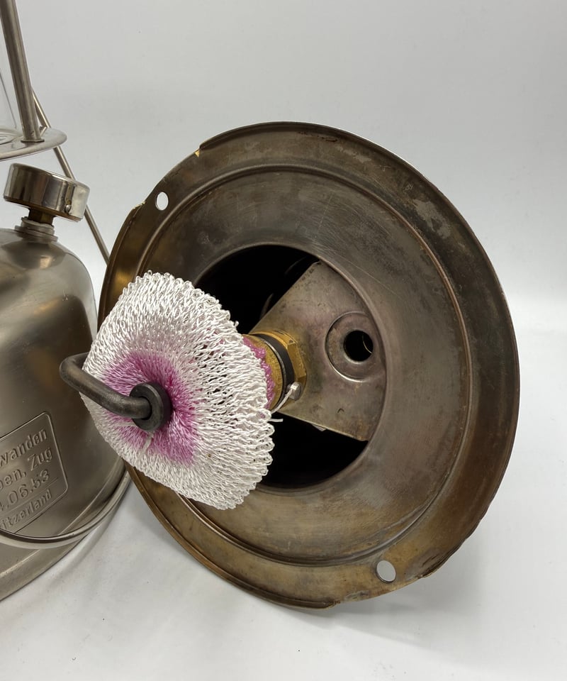 未使用品‼️HASAG 551L Eugen Schatz ZUGER-Lampen Zug