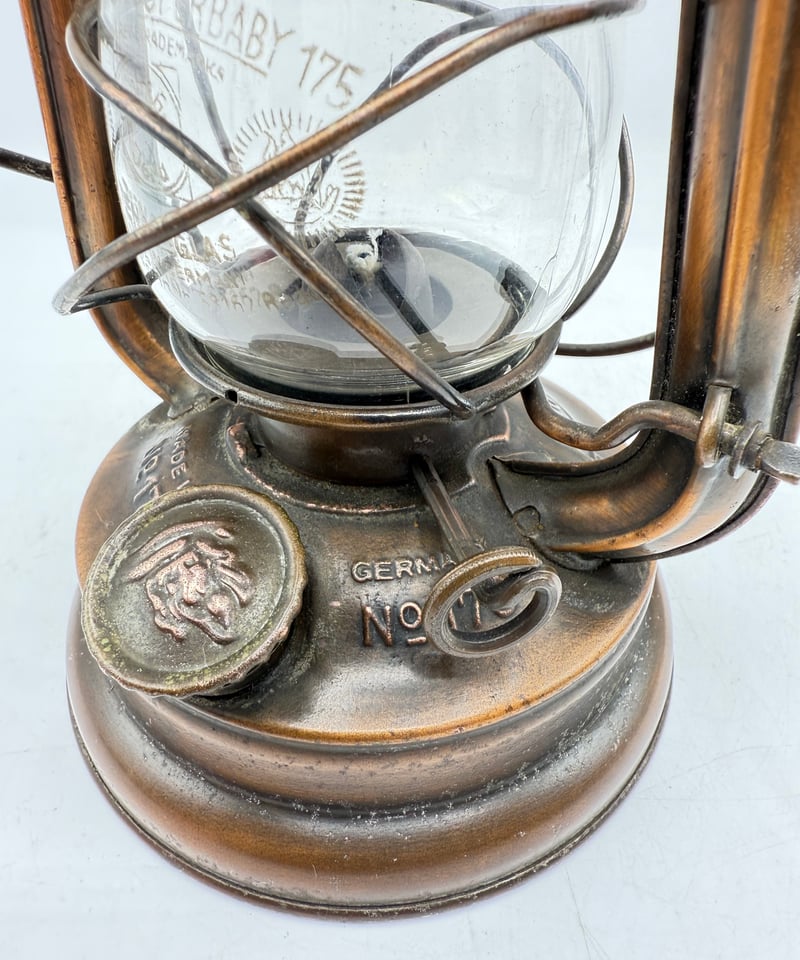 010 貴重❗️レアアイテム‼️FEUERHAND No.176e WW2 コッパー | ヴ