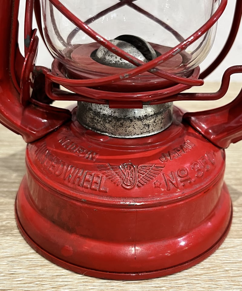 001『日本製』WINGED WHEEL No.350 別所ランプ | ヴィンテージ 001『日本製』WINGED WHEEL No.350 別所ランプ | ヴィンテージ