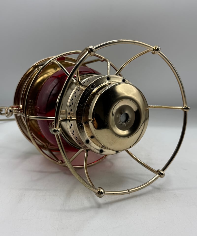 004 『New Old Stock‼️』レイルロードランタン ADLAKE KERO ゴ