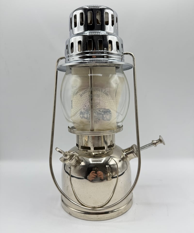 オプティマス 930 300CP OPTIMUS ケロシンランタン スウェーデン Optimus 930 350Cp Brass kerosene lantern Sweden - 北欧