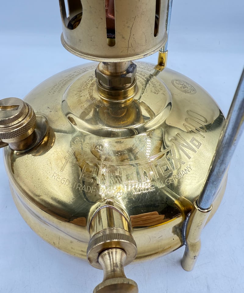 NEW OLD STOCK‼️』PETROMAX No.100 後期モデル 五徳付き | ヴ