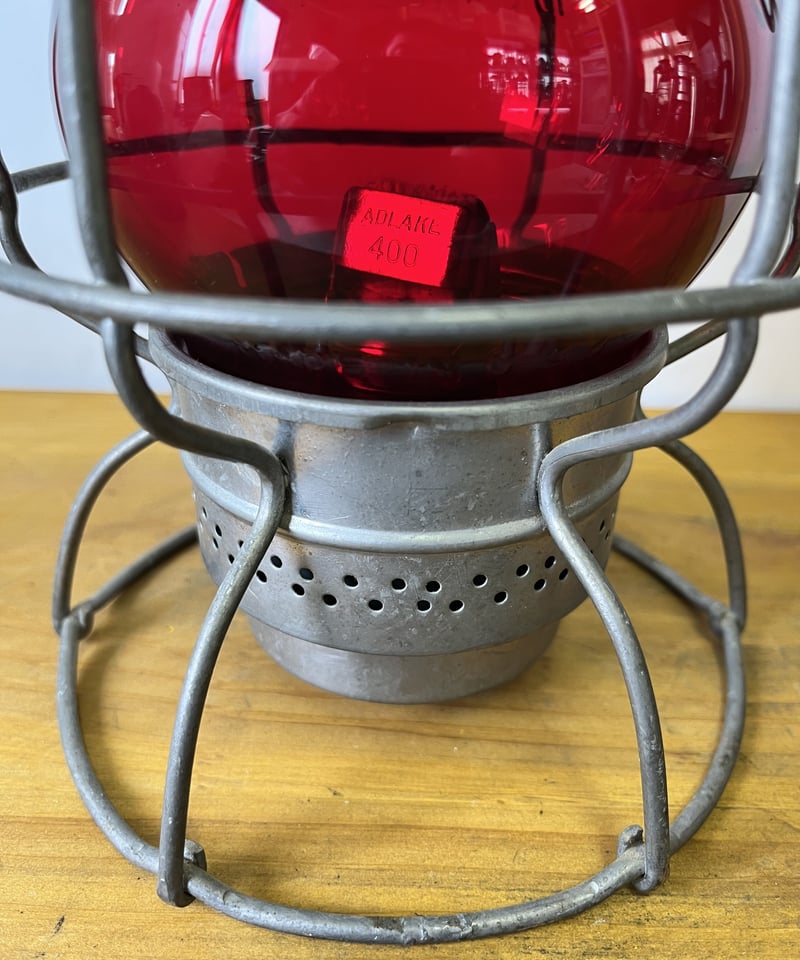 ま*さ様 希少 アドレイクケロ300 赤ホヤ鉄道ランタン ヴィンテージ品 テスト ま*さ様 希少 アドレイクケロ300 赤ホヤ鉄道ランタン ヴィンテージ品