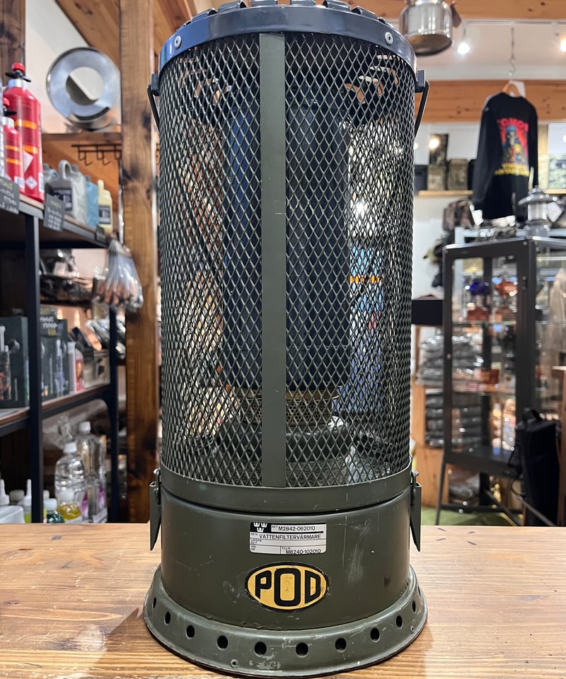 POD Sweden 石油ストーブ 1972製 専用です。POD アンティーク 石油ストーブ スウェーデン