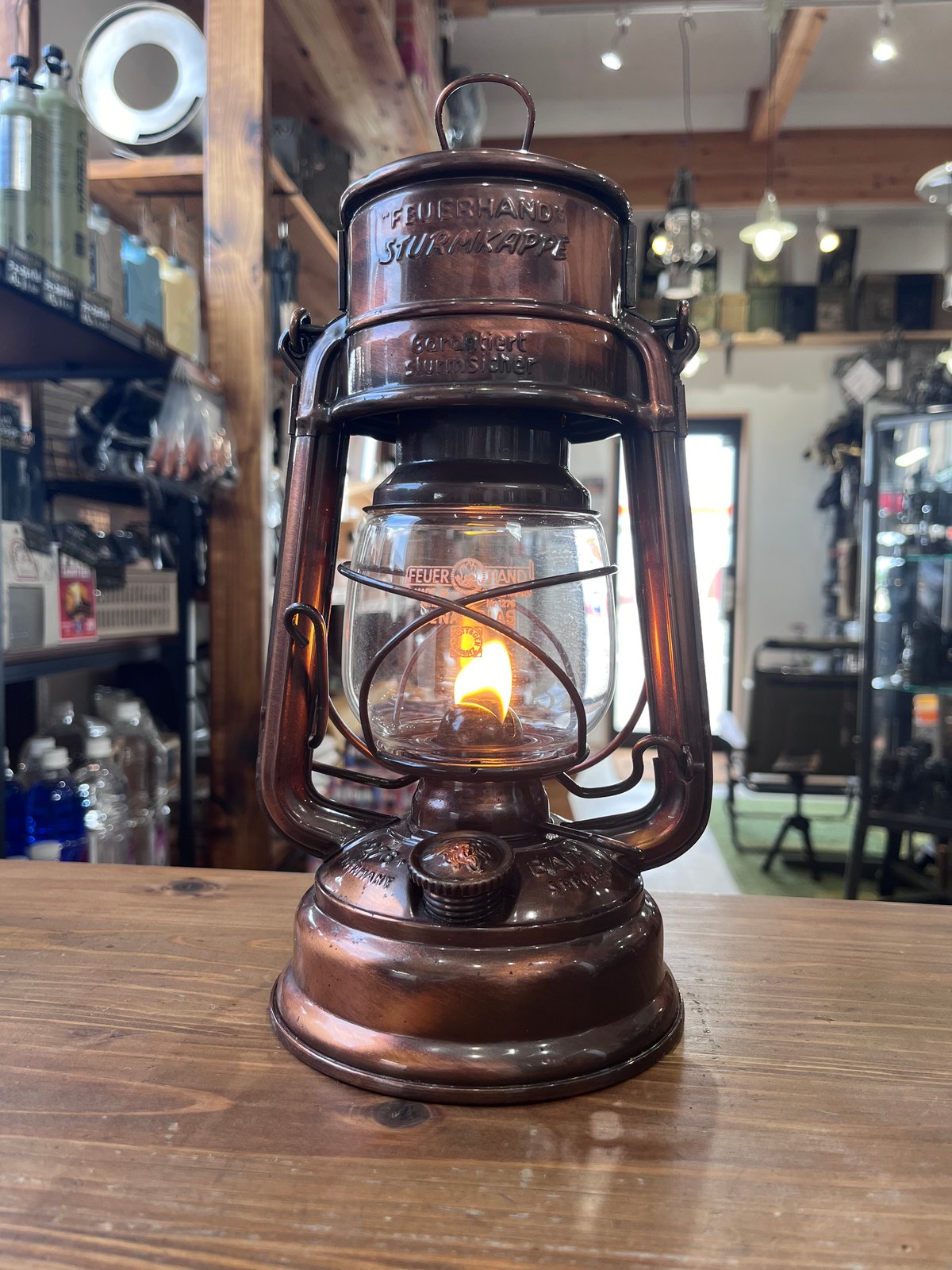 FEUERHAND フュアハンド176 ストームカッペ　ランタン　ヴィンテージ Feuerhand 276 sturmkappe W.Germany フュアハンド 西ドイツ