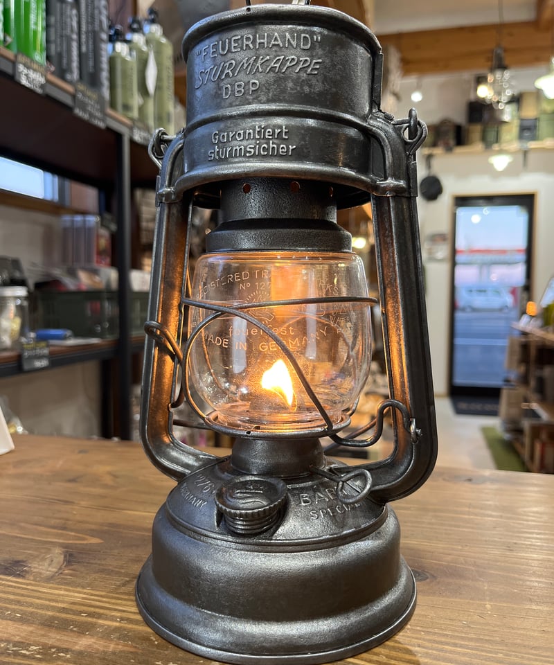 008 FEUERHAND No.276STK DBPマーク有り | ヴィンテージランタン