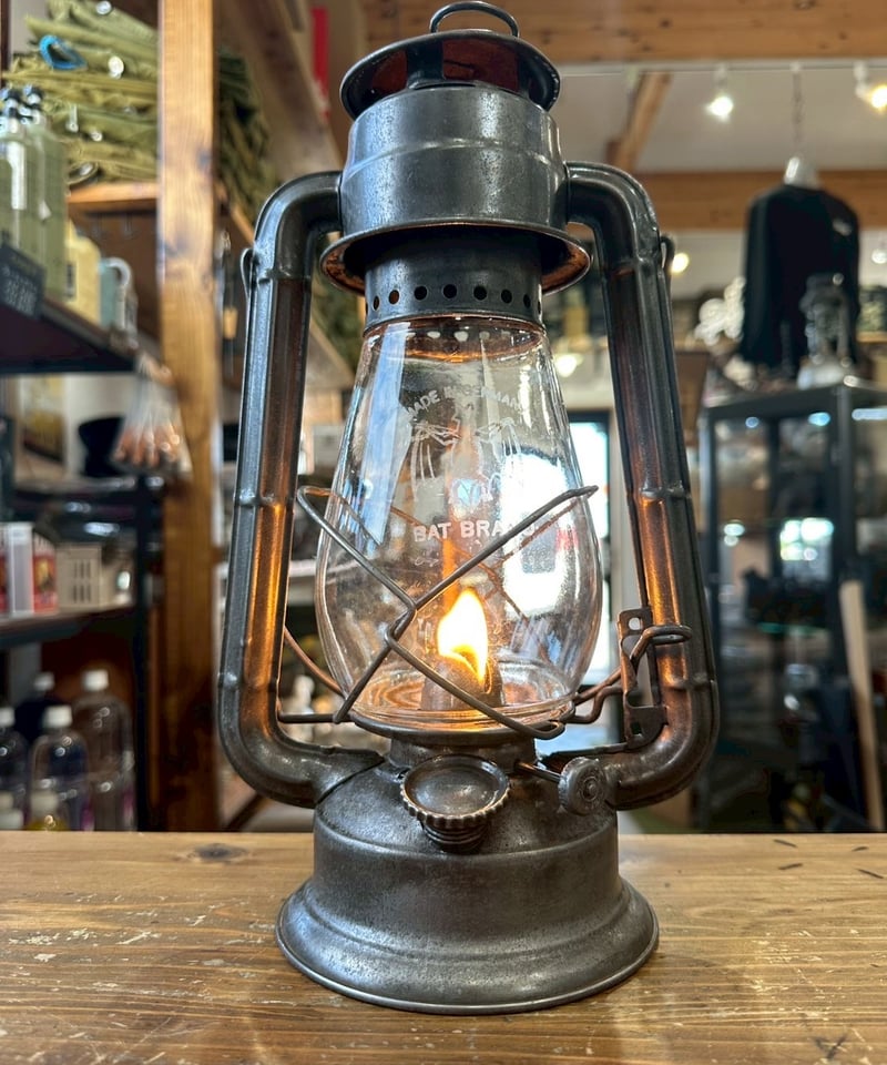 レアアイテム❗️HASAG BAT No.551 | ヴィンテージランタン販売のお店
