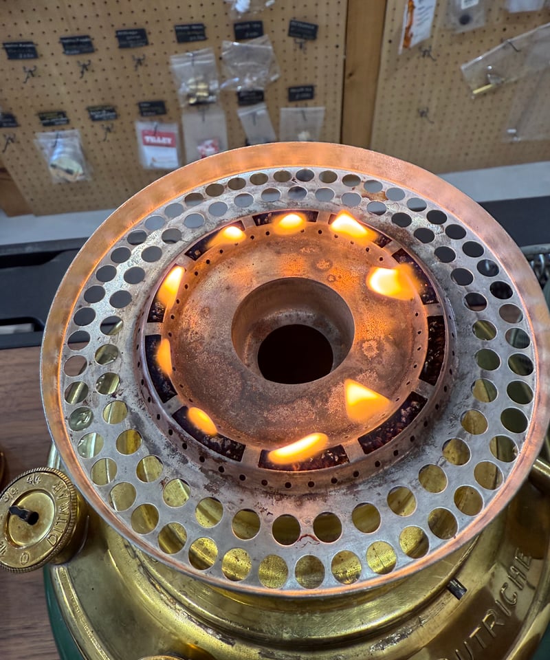 極美‼️DITMAR No.69 DEMON オーストリア製石油ストーブ