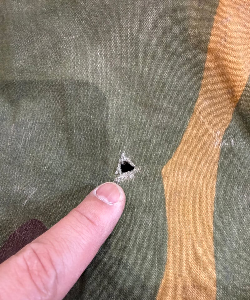 軍幕❗️ユーゴスラビア軍幕 1枚バラ売り | ヴィンテージランタン販売