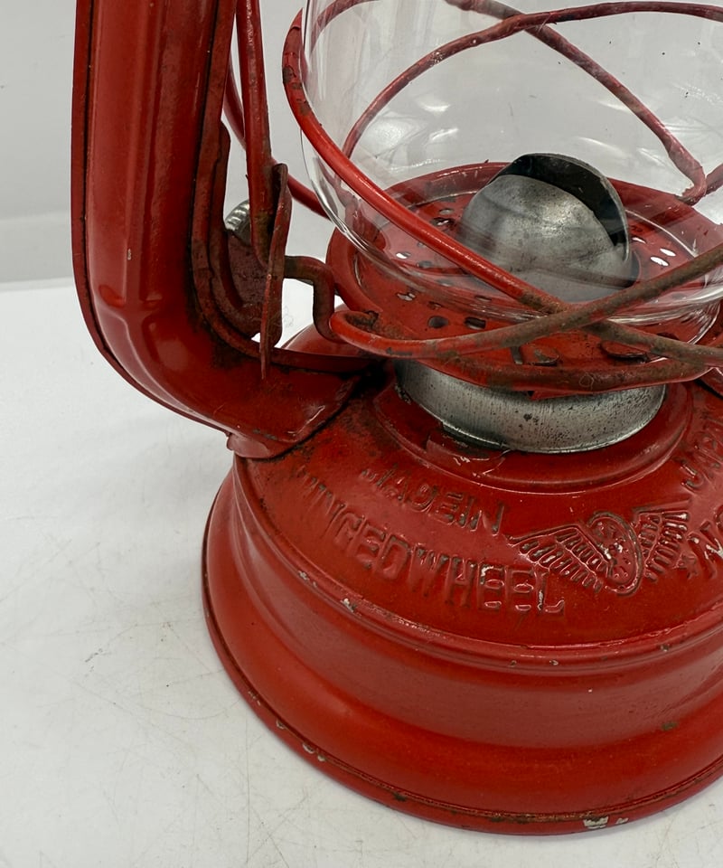 001『日本製』WINGED WHEEL No.350 別所ランプ | ヴィンテージランタン