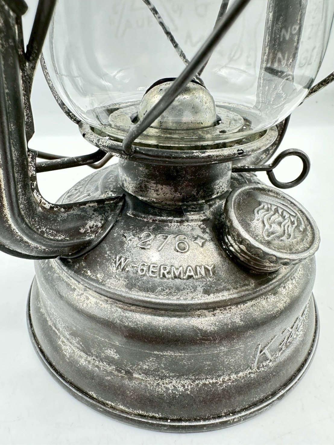 【FEUERHAND】276STK DBPa K1452 カールスルー工波線 ☆FEUERHAND STK 276 DBPa☆K1452カールスルーエ波線☆Vintage