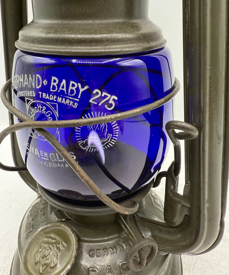 レアアイテム‼️FEUERHAND No.275 オリジナルブルーガラス