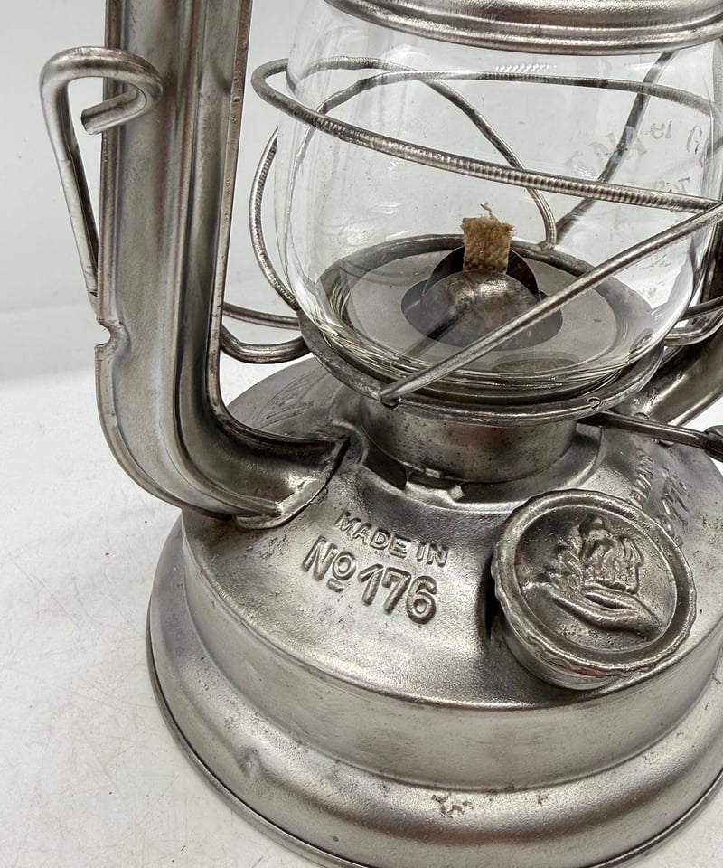 Ｈハンガリー軍＊１９１５年＊銀製のペンダントトップ（実物） 001 FEUERHAND No.176e WW2 クリアーホヤガラス | ヴィンテージラン