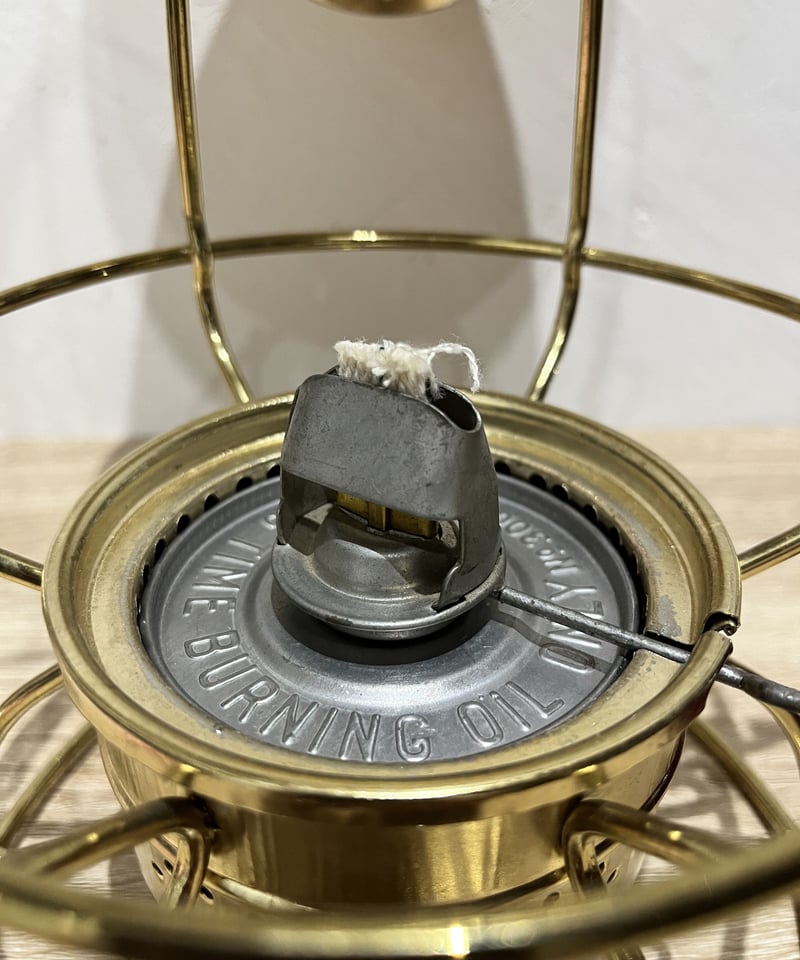 NOS ADLAKE KERO 300 Brass Lantern ランタン NOS ADLAKE KERO 300 Brass Lantern ランタン Adlake Kero