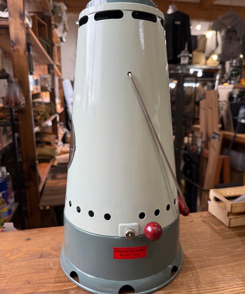 005 極美❗️スイス軍用ミリタリー石油ストーブ TURM社『L51』ドイツ製
