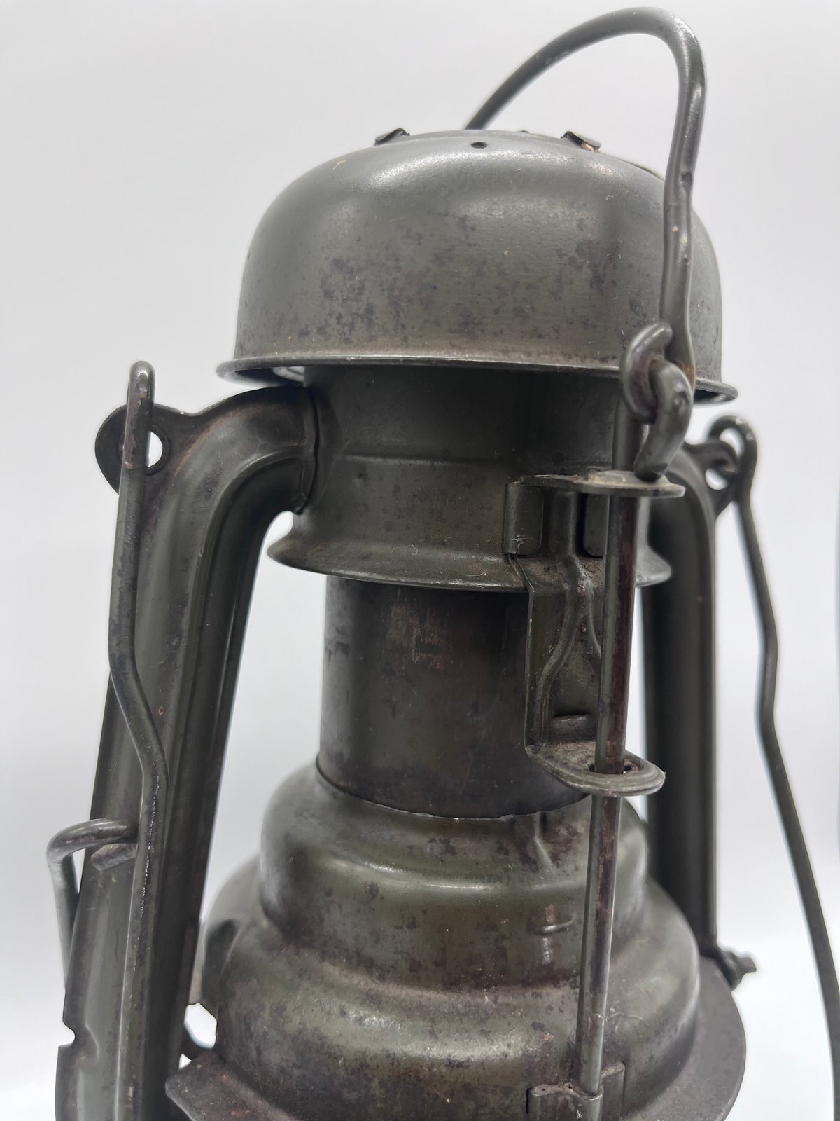 FEUERHAND No.176Lu WW2 アンバーガラス | ヴィンテージランタン