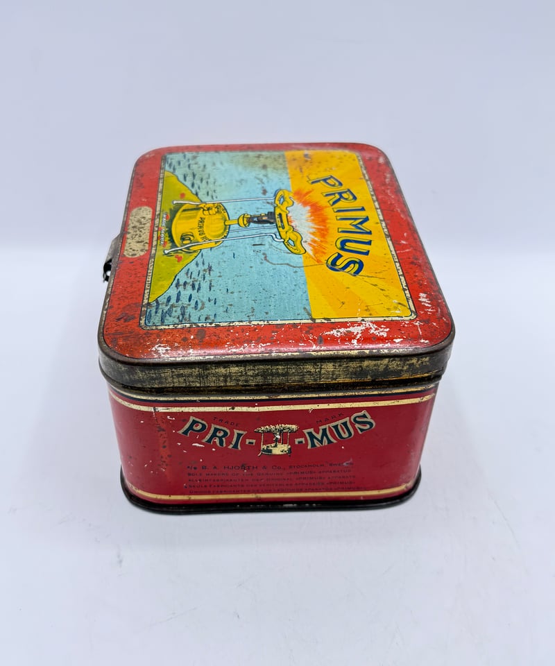 PRIMUS No.210 シングルバーナーストーブ ブラス | ヴィンテージ