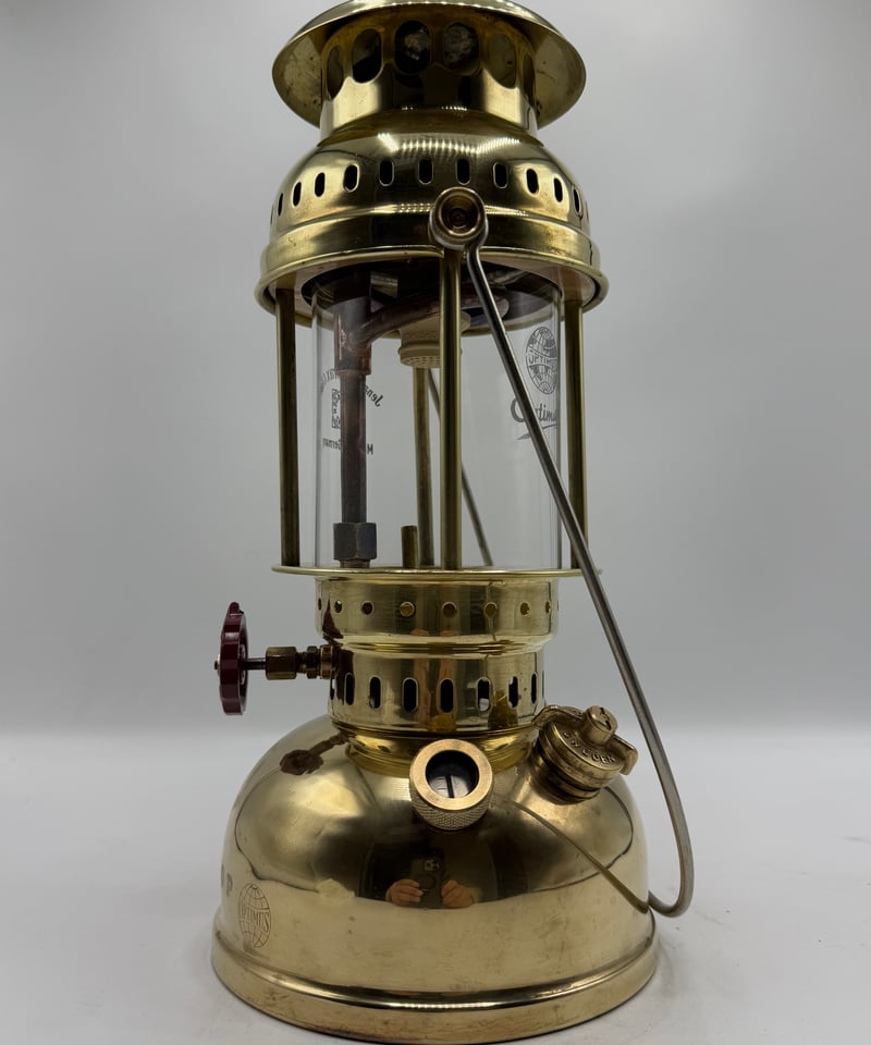 ミリタリーランタン 002 ミリタリーランタン‼️スウェーデン軍用OPTIMUS 200 P オール