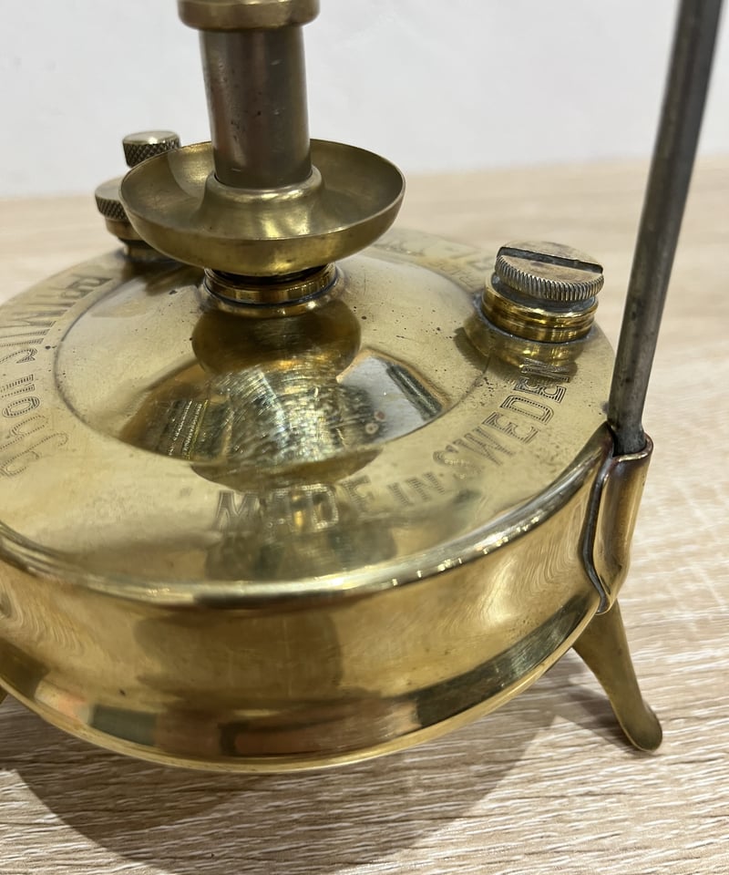 ☆超激レア品☆ PRIMUS No.96 Y30 1954年 ストーブ