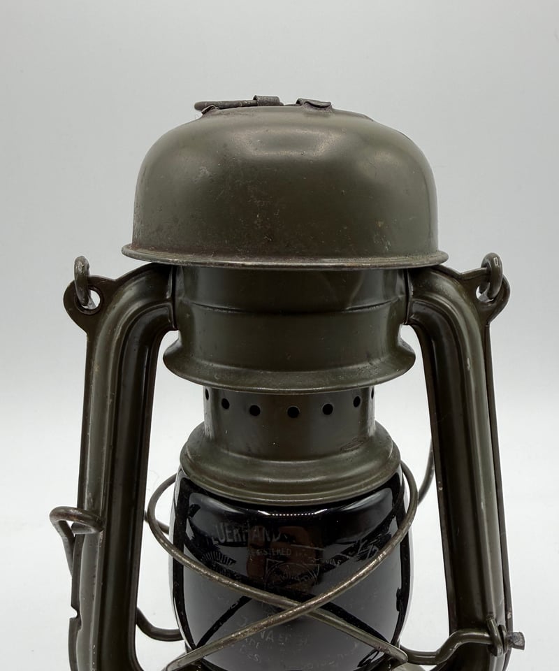 001 極美‼️FEUERHAND No.176e WW2 DARK RED GLAS‼️