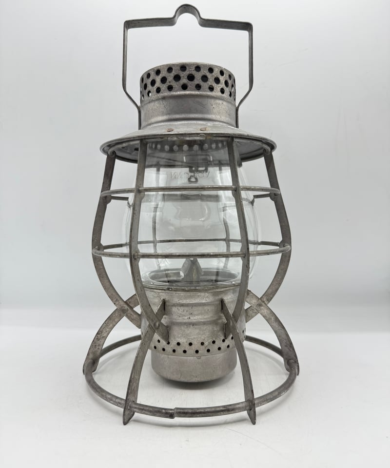 稀少・美品　Rayo No39 WB ビンテージ　レイルロードランタン 001 レイルロードランタン DIETZ No.39 STEEL CLAD クリアグローブ