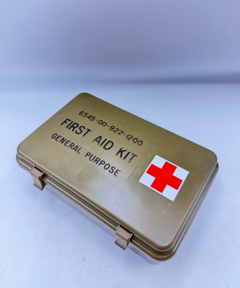 米軍放出品❗️新品未使用‼️FIRST AID KIT MEDICALボックス