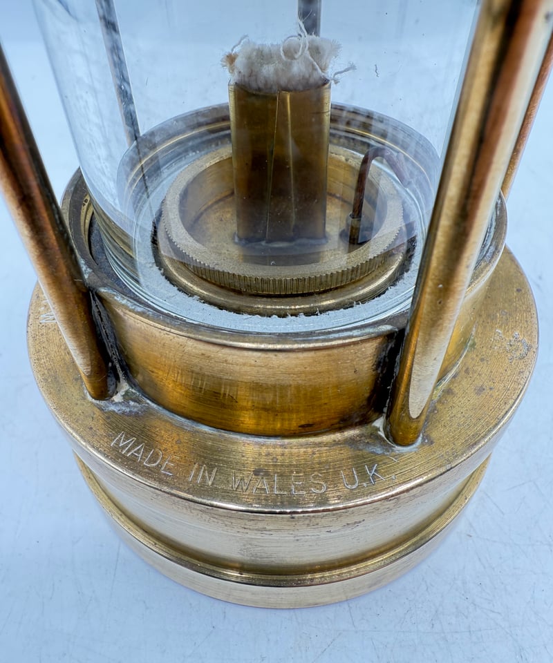 ★1982年製 E.Thomas & Williams 真鍮 ブラス ランタン 002 E. Thomas & Williams カンブリアンランタン ブラスシールド