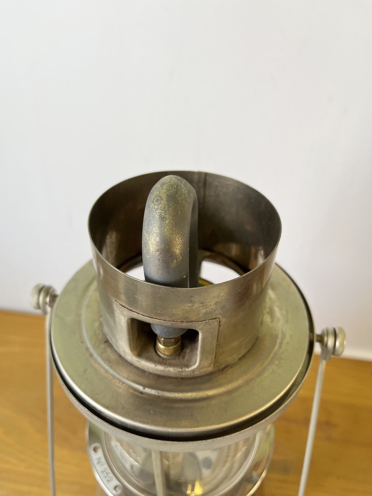 稀少 ビンテージ HASAG 252 灯油ランタン 動作確認整備済み