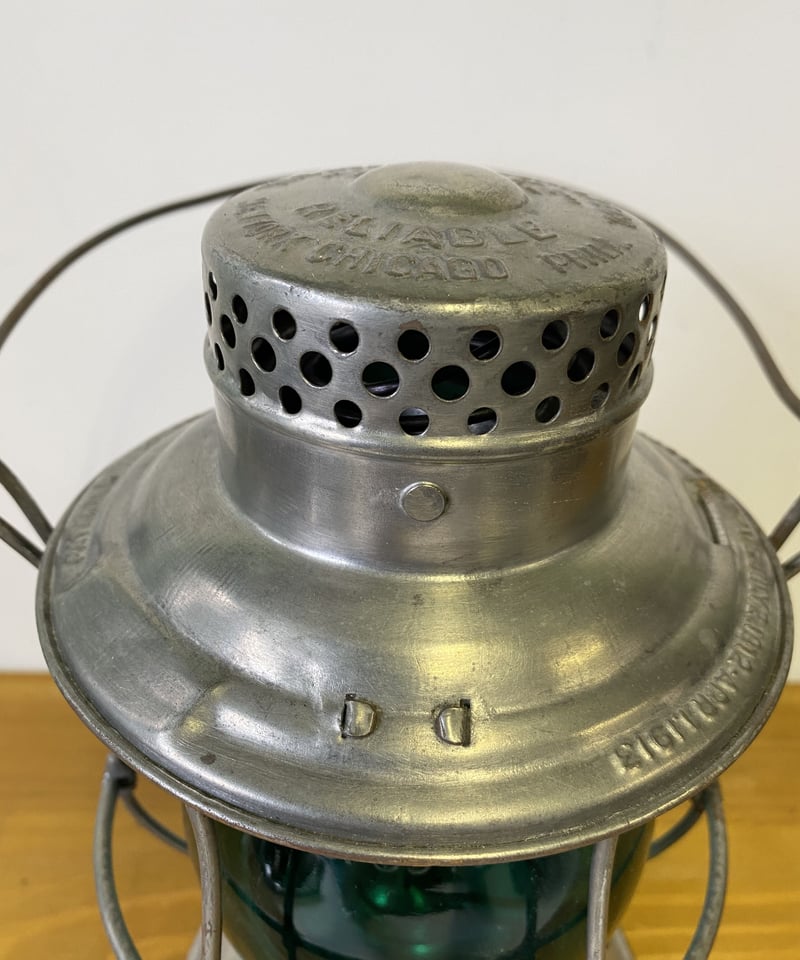 極美‼️レイルロードランタン ベルボトム『Adams & Westlake』 RELIABLE