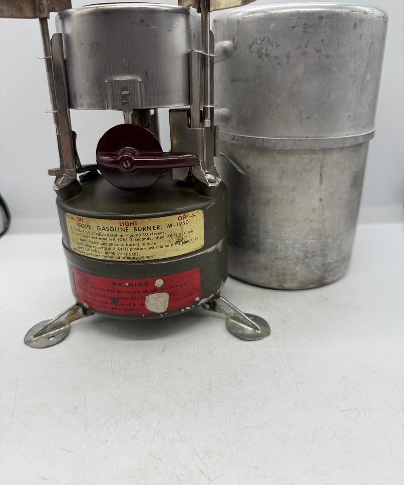 US ARMY M1950 ガソリンストーブ 1964年 | ヴィンテージランタン販売の