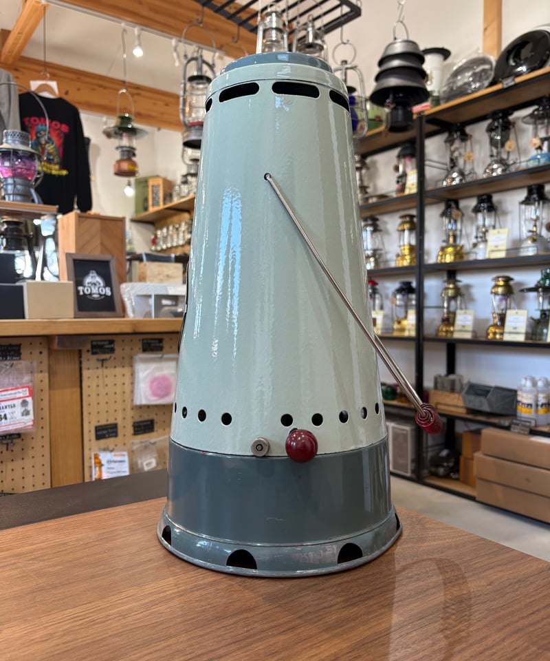 007 スイス軍用ミリタリー石油ストーブ TURM社『L51』ドイツ製