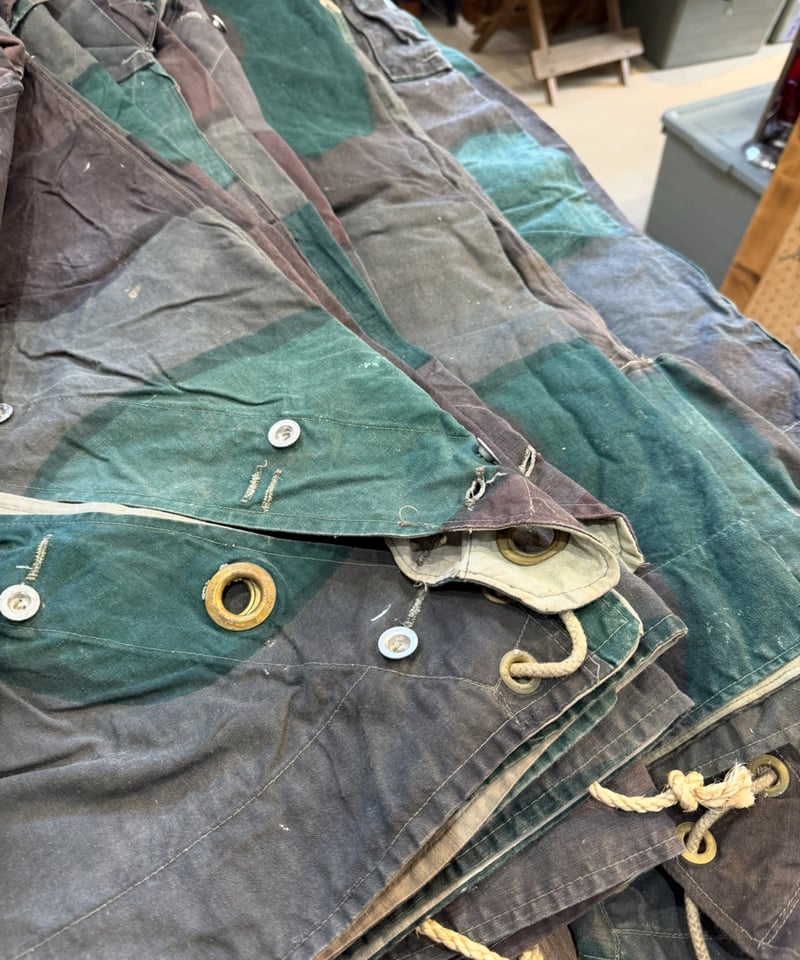 軍幕❗️スウェーデン軍用テント 1枚バラ売り | ヴィンテージランタン