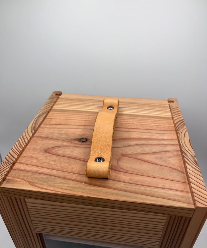 天然木製/ランタンケース TOMOSオリジナル高級ランタンケース『山武杉使用』 | ヴィンテージ