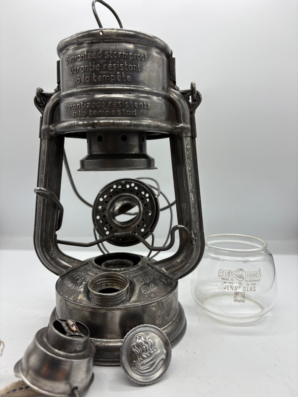 001 レアアイテム‼️FEUERHAND No.175STK DBPマーク有り！ | ヴィ