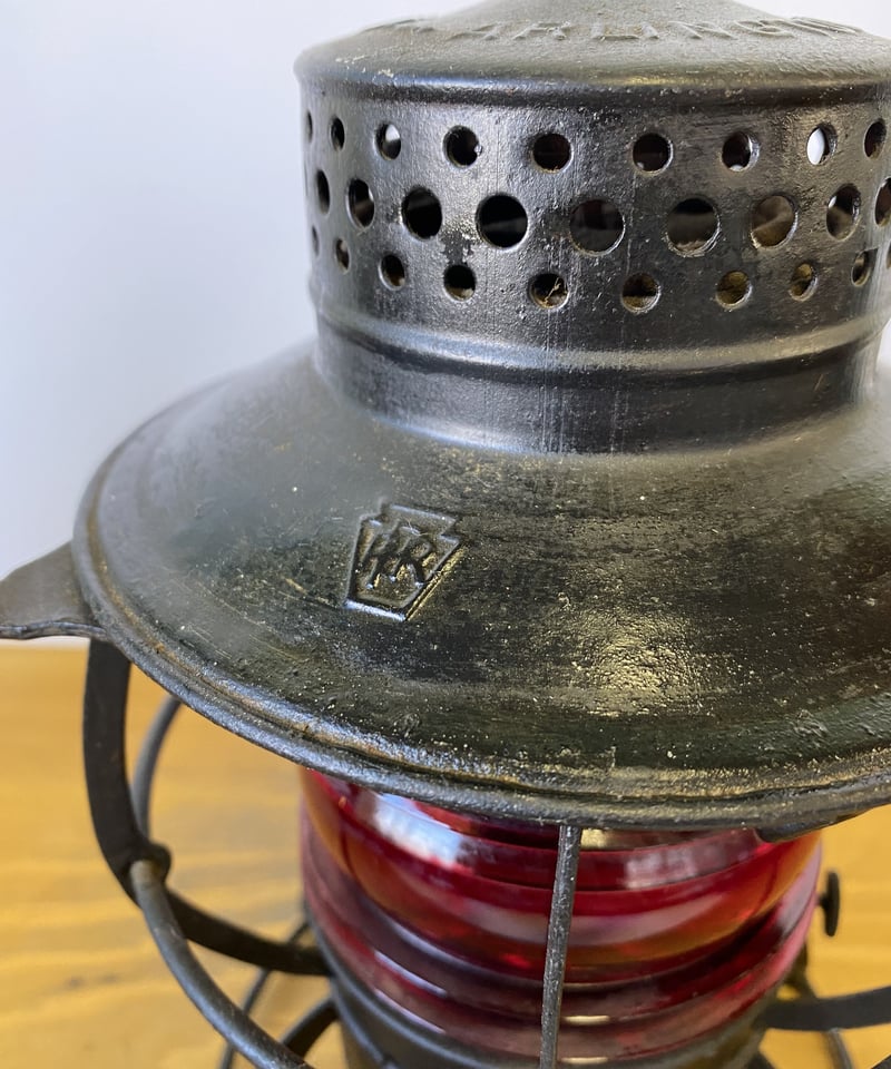 レイルロードランタン DRESSEL レッドグローブ | ヴィンテージランタン