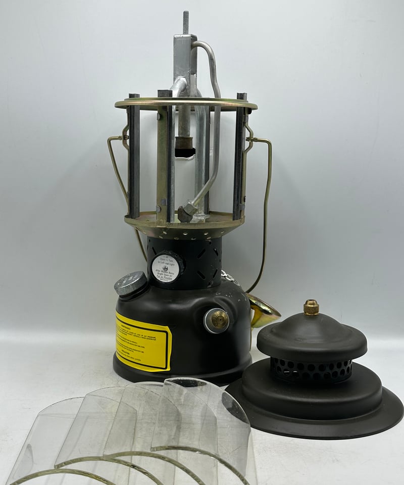 SMP社製(コールマン)GIミリタリーランタン 252A 1982年製造 SMP社製(コールマン)GIミリタリーランタン 252A 1982年製造