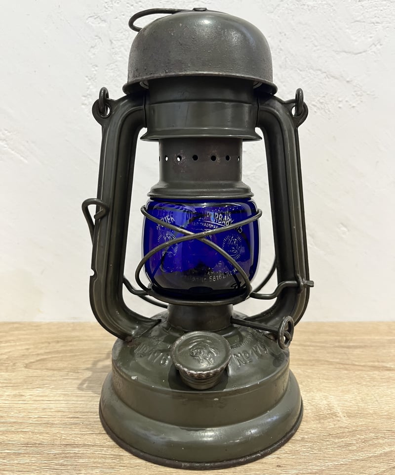 レアアイテム‼️FEUERHAND No.176e WW2 DARK BLUE GLAS付き❗ 