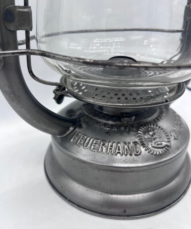 年代物 FEUERHANDオイルランプ Nr.323 年代物 FEUERHANDオイルランプ Nr.323