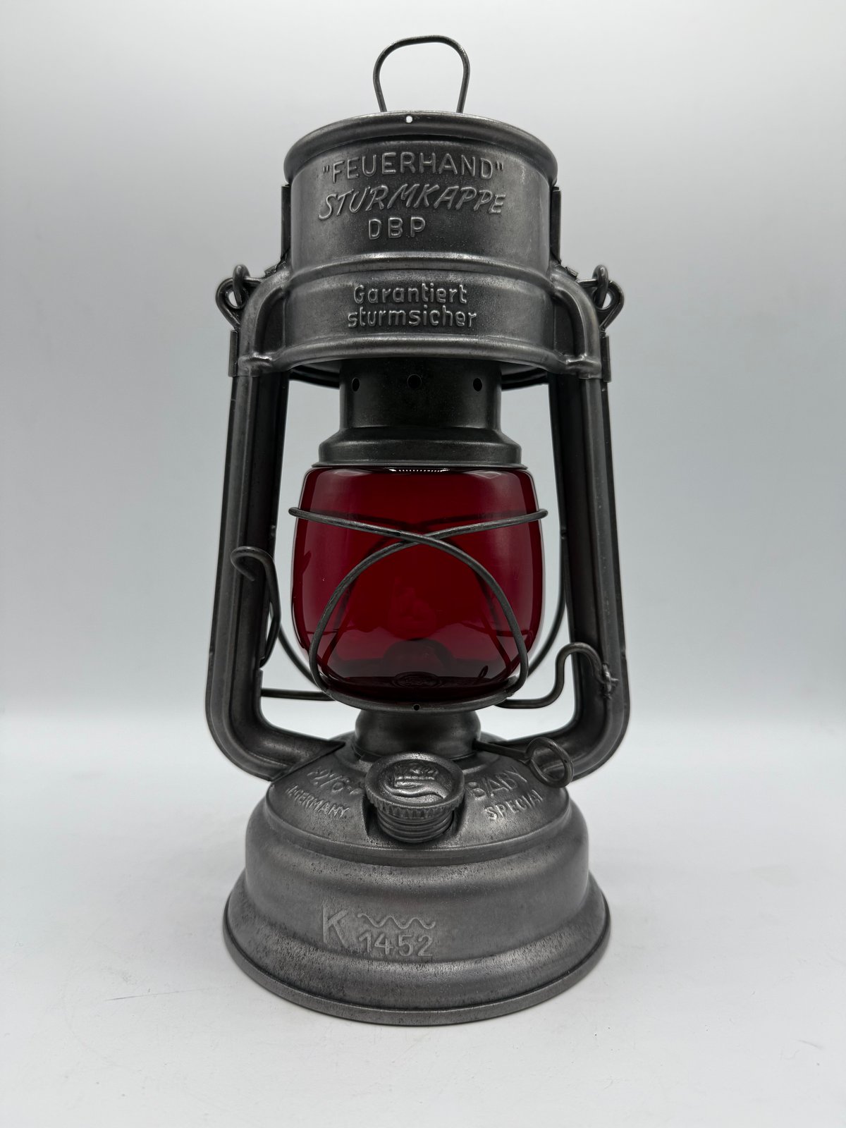 【レア】フュアーハンド 276stk DBP①　カールスルーエ波線　AUERホヤ レア】フュアーハンド 276stk DBP① カールスルーエ波線 AUERホヤ 011